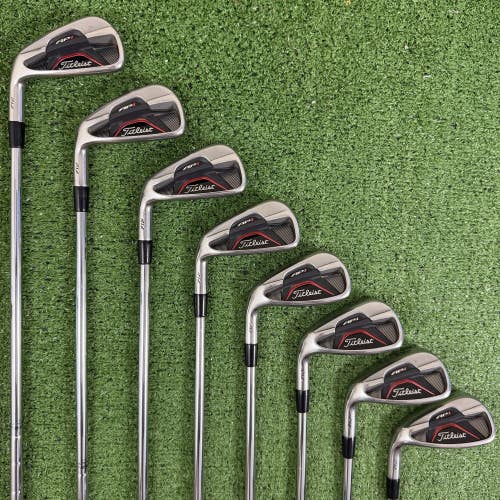 Titleist AP1 712 Iron Set 4-PW GW Dynamic Gold S300 Stiff Flex Left Handed