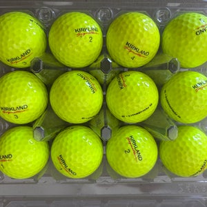 KIRKLAND PERFORMANCE + COLOR - AAAAA (5A) golf balls - 24 Pack - FREE SHIPPING