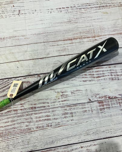2024 Marucci CATX Vanta Alloy Bat USSSA Certified (-10) Alloy 20 oz 30" (Used)