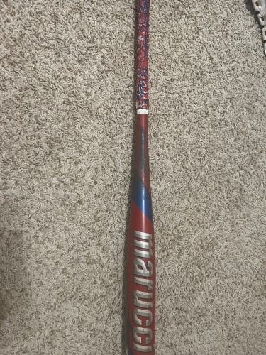 2021 Marucci CAT9 Pastime Alloy BBCOR Certified Bat (-3) 29 oz 32" (Used)