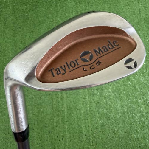 Taylormade Burner LCG Lob Wedge LW Bubble 2 S-90 Stiff Left Handed +1/2 Long