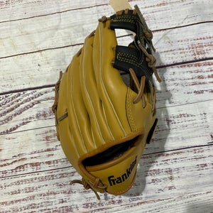 Brown Franklin Fieldmaster RH Baseball Glove 11" (New)