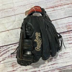 Black Rawlings Mark of a Pro RH Baseball Glove 11" (Used)