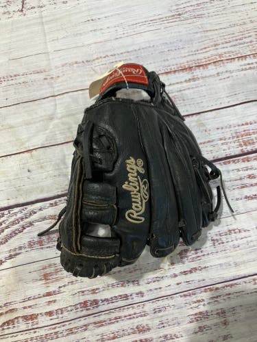 Black Rawlings Mark of a Pro RH Baseball Glove 11" (Used)