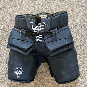 Senior XL Vaughn SLR4 Pro Carbon Hockey Goalie Pants Pro Stock (Used)