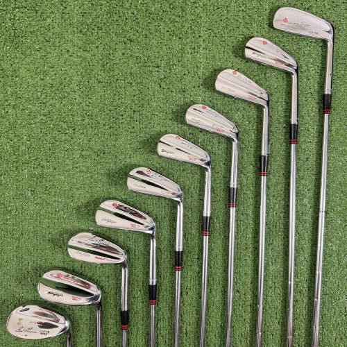 Ben Hogan Macgregor Custom Built Iron Set Putter Vintage 2-9 Wedge Right Handed