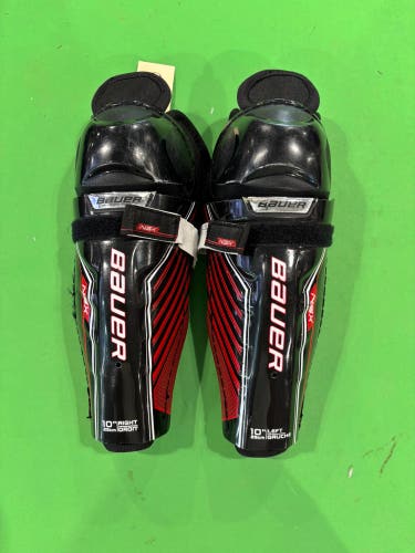 Junior Bauer NSX Shin Pads 10"