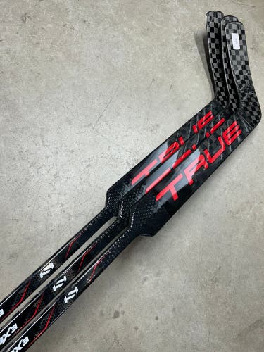 3 PACK True Catalyst 9X3 Regular Goalie Stick 26.5" Paddle Sogaard NHL Pro Stock (New)