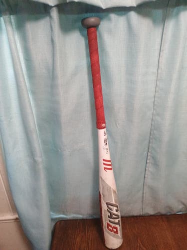 Marucci CAT8 Alloy USSSA Certified Bat (-10) 18 oz 28" (Used)