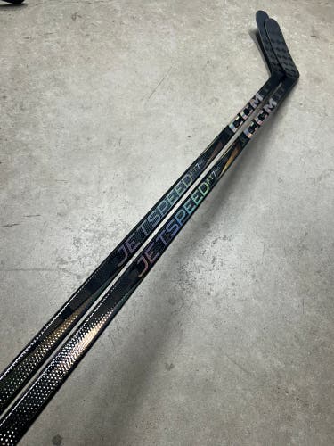 2 Pack 85 Flex P29 Senior CCM Jetspeed FT7 Pro Left Hand Hockey Stick Pro Stock (New)