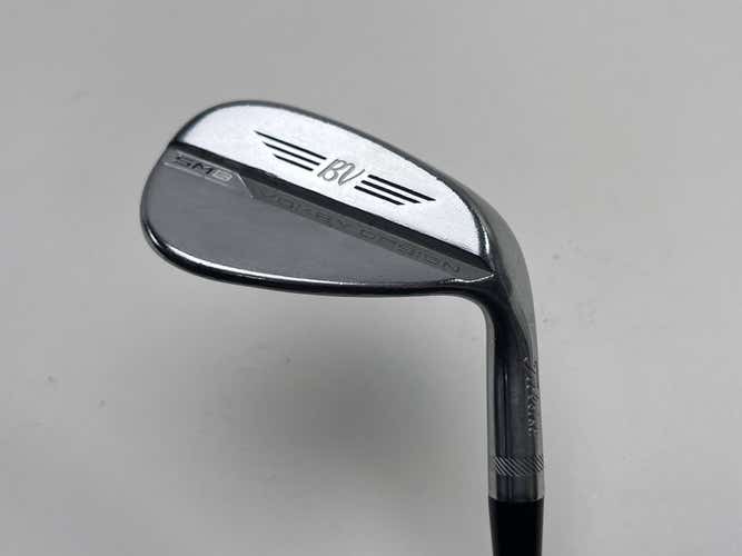 Titleist Vokey SM8 Tour Chrome Gap Wedge GW 50* 8 Bounce F-Grind Wedge RH