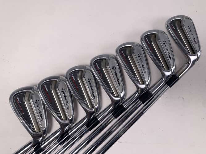 TaylorMade Tour Preferred CB 2014 Iron Set 4-PW KBS Tour 90 Stiff Steel Mens RH