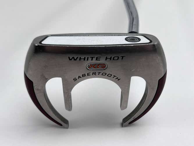 Odyssey White Hot XG Sabertooth Putter 35.5" Mens RH