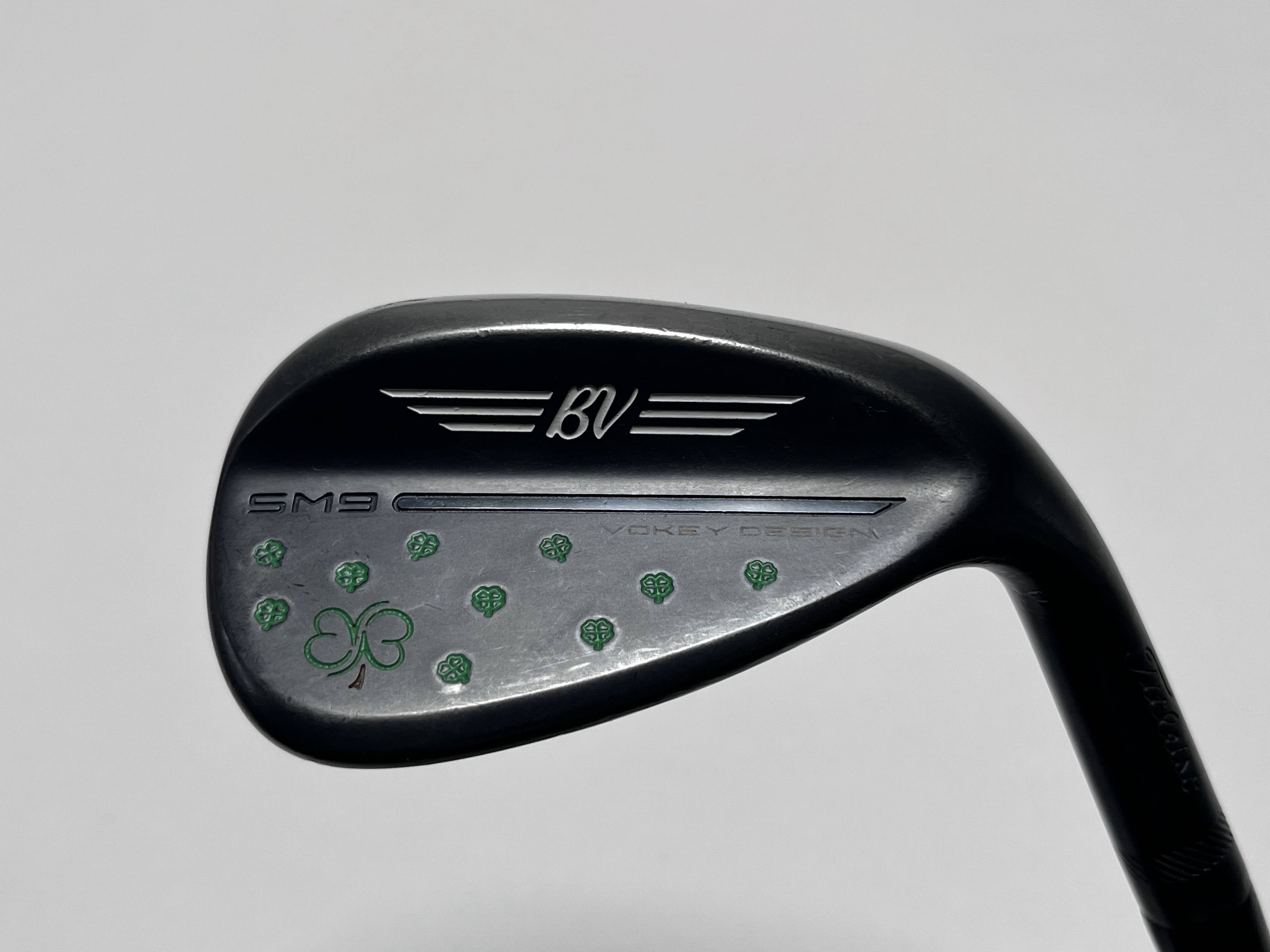 Titleist Vokey SM9 Jet Black Premium 54* 12 D-Grind Project X LZ