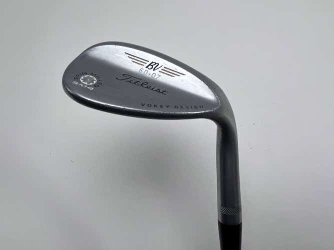 Titleist Vokey Spin Milled SM4 Chrome Lob Wedge LW 60* 7 Bounce RH