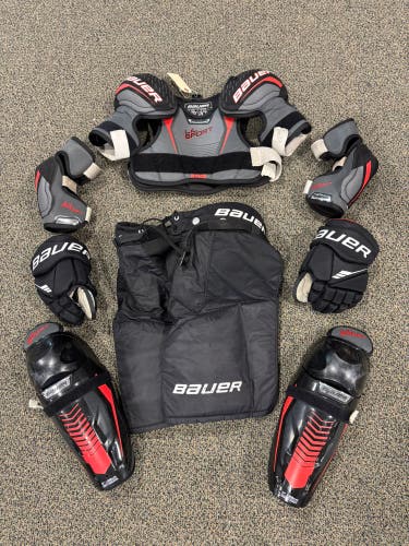 Junior Bauer Lil' Sport Starter Kit | Medium/Large