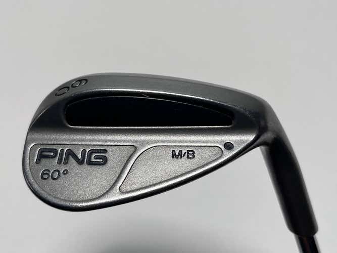 Ping MB Wedge 60* Black Dot Wedge Steel Mens RH
