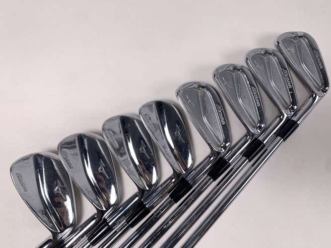 Mizuno MP 64 Iron Set 3-PW True Temper Dynamic Gold S400 Stiff RH -1/2''