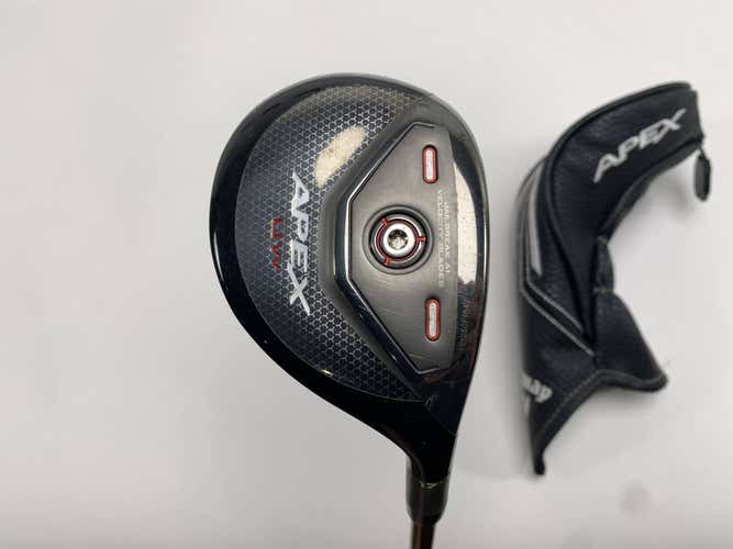 Callaway Apex Utility Fairway Wood 17* Aldila NVS Orange 65g Stiff RH HC