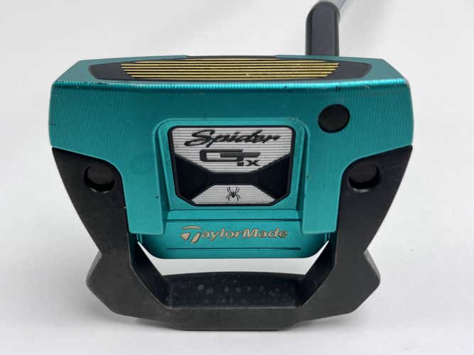 TaylorMade Spider GTX Custom Small Slant Putter 34" Mens RH