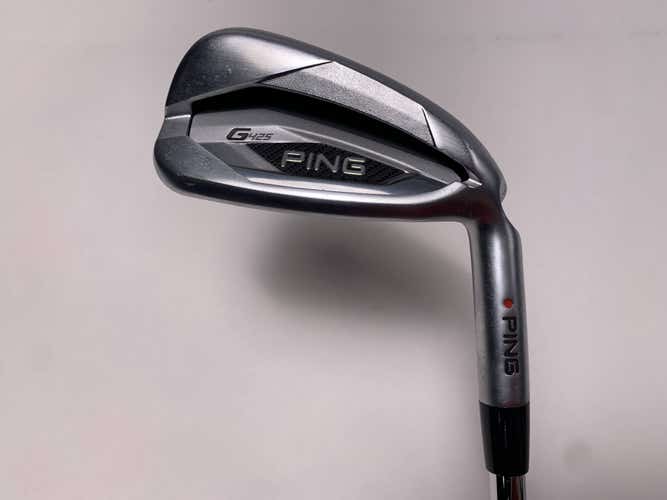 Ping G425 Single 7 Iron Red Dot 1* Flat Nippon AWT 2.0 Regular Steel Mens RH