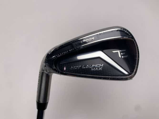 LEFTY Tour Edge Hot Launch Max Single 7 Iron Fitter KBS Max MT 85g Regular LH