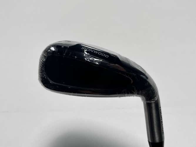 Tour Edge Hot Launch Max D Ironwood Single 7 Iron Fitter Blue Stiff RH +1''