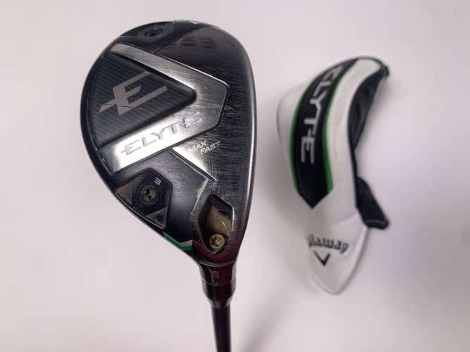 Callaway Elyte Max Fast 5 Hybrid 27* Vanquish 4 R2 Senior RH HC