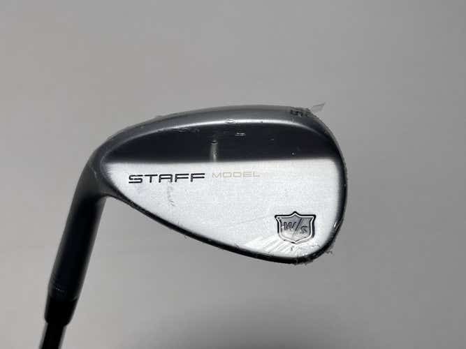 LEFTY Wilson Staff Model Gap Wedge 52* 8 True Temper Dynamic Gold AMT LH NEW