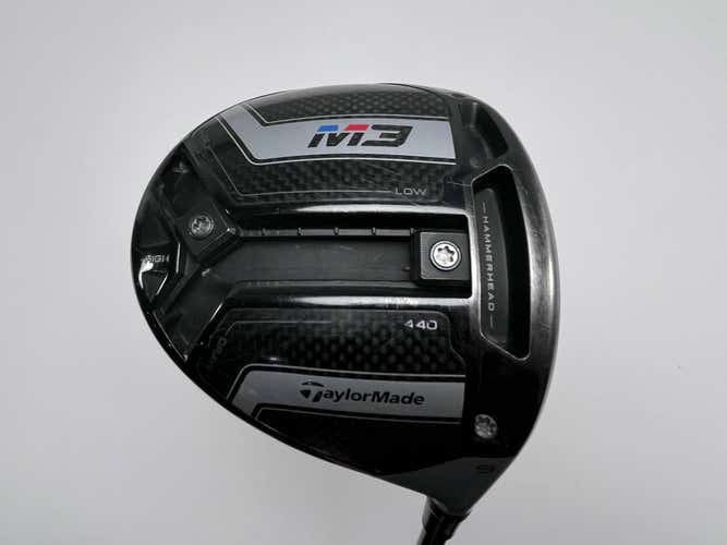 TaylorMade M3 Driver 9* Tensei Orange CK Series TX 70g TXStiff Graphite Mens RH