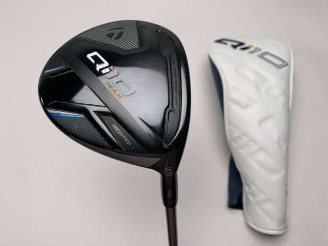 TaylorMade Qi10 MAX 5 Fairway Wood 19* Fujikura Speeder NX 50g Senior RH HC