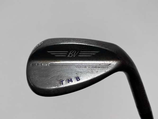 Titleist Vokey SM9 Tour Chrome Wedge 58* 12 Bounce D-Grind Wedge Steel Mens RH