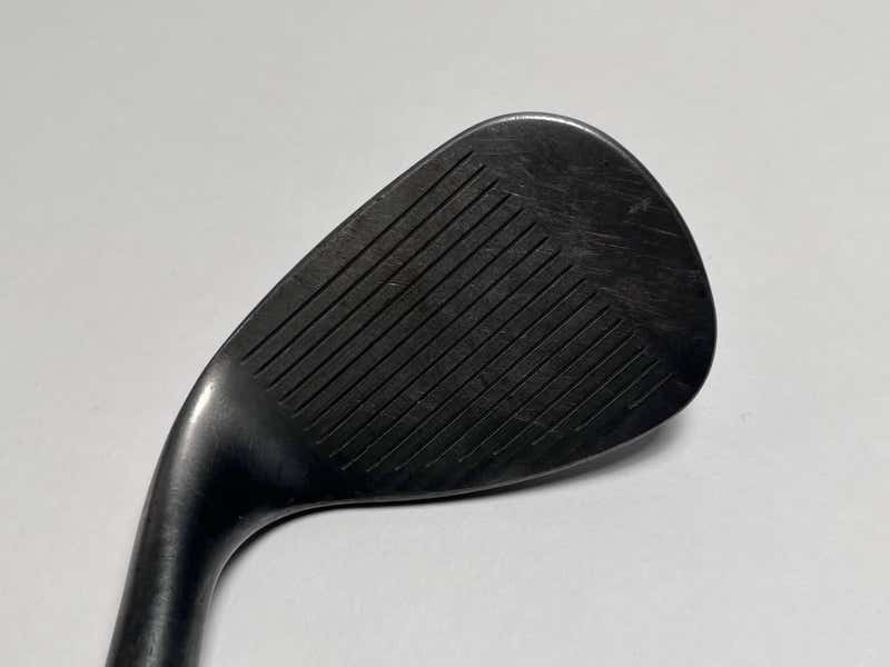 Titleist Vokey SM9 Jet Black Wedge 58* 12 Bounce D-Grind S400