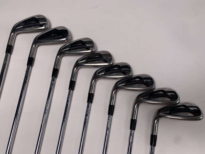 LEFTY Titleist 714 AP1 Iron Set 4-PW+AW True Temper XP 95 S300 95g Stiff Mens LH