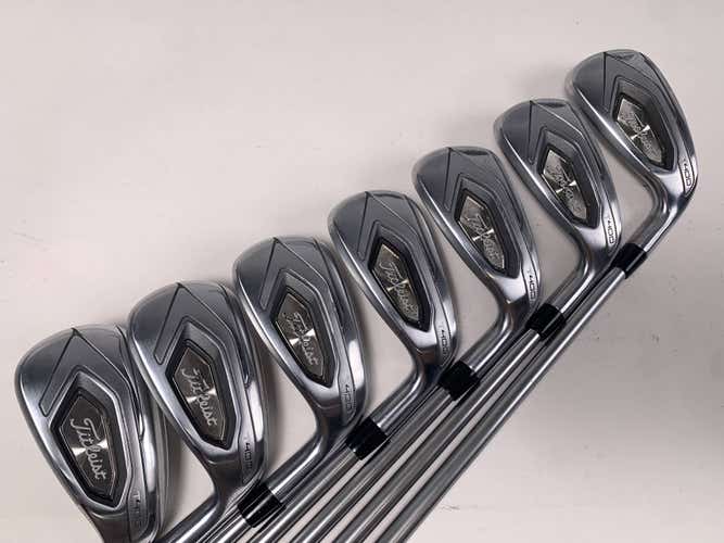 Titleist T400 Iron Set 6-PW+AW+GW Fubuki MV Series 55g Regular Graphite Mens RH