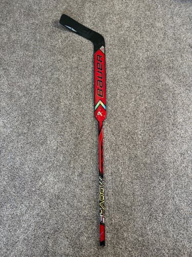 Bauer Supreme Shadow Regular Goalie Stick 26" Paddle Pro Stock (New)