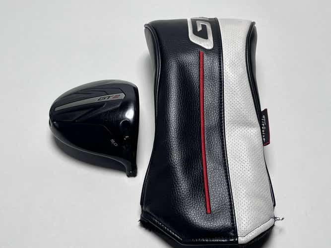 Titleist GT2 Driver 9* HEAD ONLY Mens RH HC
