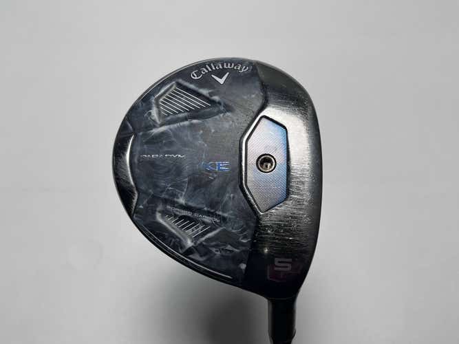 Callaway Paradym Ai Smoke Max Fast 5 Fairway Wood 19* Tensei Blue 40g Senior RH
