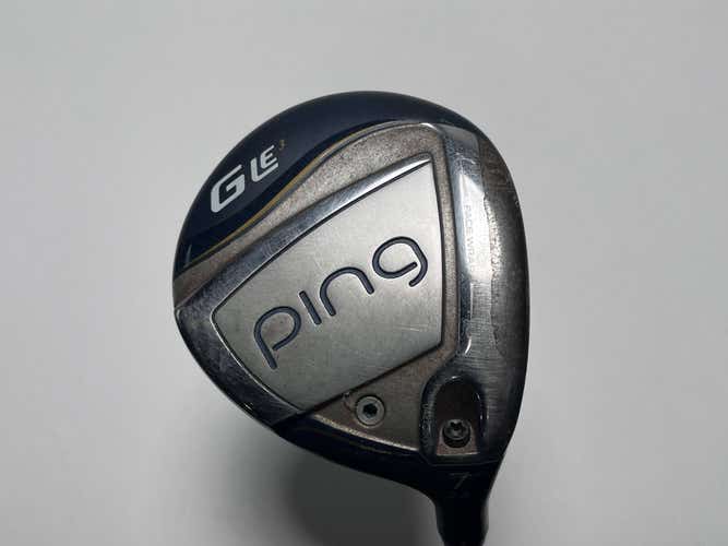 Ping G LE 3 7 Fairway Wood 24* ULT 250 Ladies Graphite Womens RH Undersize Grip