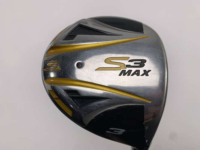 Cobra S3 Max Offset 3 Fairway Wood 15* Fujikura Blur TX 006 Regular RH