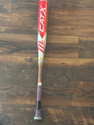 Marucci CAT X Composite USSSA Certified Bat (-5) 26 oz 31" (Used)