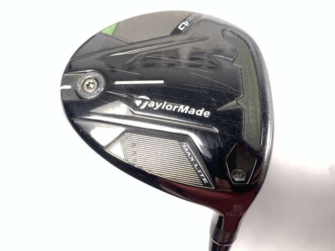 TaylorMade Qi35 Max Lite 5 Fairway Wood 18.5* Air Speeder 2025 40g Ladies RH