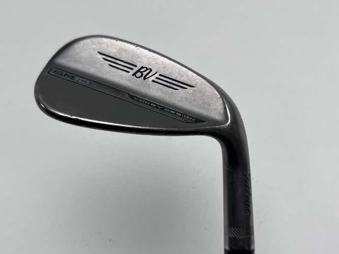 Titleist Vokey SM10 Nickel Wedge 50* 8 Bounce F-Grind Vokey Wedge Steel Mens RH