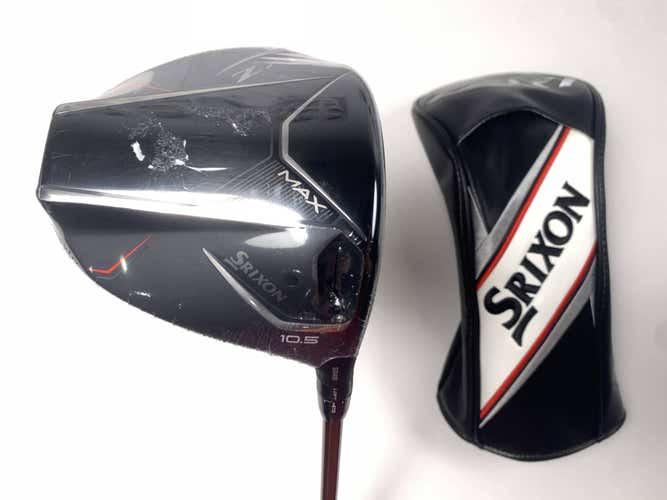 Srixon ZXi MAX Driver 10.5* Project X Denali Red 5.5 50g Regular RH HC