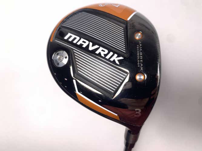 Callaway Mavrik 3 Fairway Wood 15* Project X HZRDUS 4.0 T800 45g Ladies RH