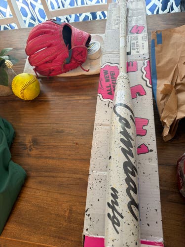 2026 Combat Spec A1 Hybrid BBCOR Certified Bat (-3) 30 oz 33" (New)
