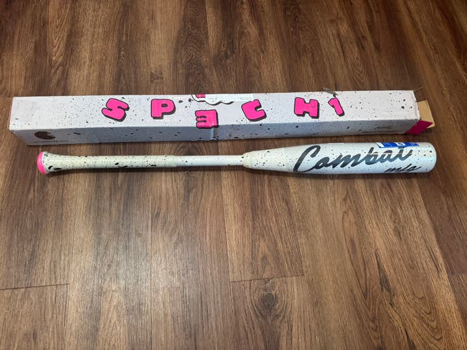 2026 Combat Spec A1 Hybrid BBCOR Certified Bat (-3) 30 oz 33" (New)