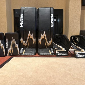 35"+2 Vaughn SLR4 Regular Goalie Full Set Pro Stock