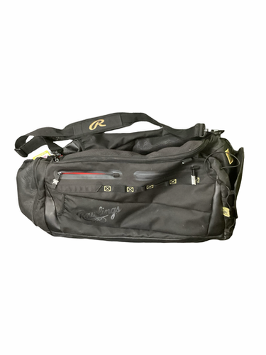 Used Rawlings PLAYER CARRY BAG BB/SB Player Carry Bag Black 11613-S000182945