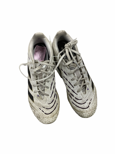 Used Adidas Soccer Cleats White Junior 04 11613-S000182922